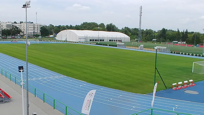 Boisko pełnowymiarowe sztuczne