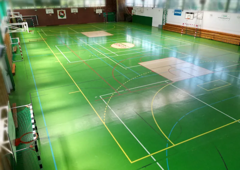 Hala sportowa 3 sektorowa