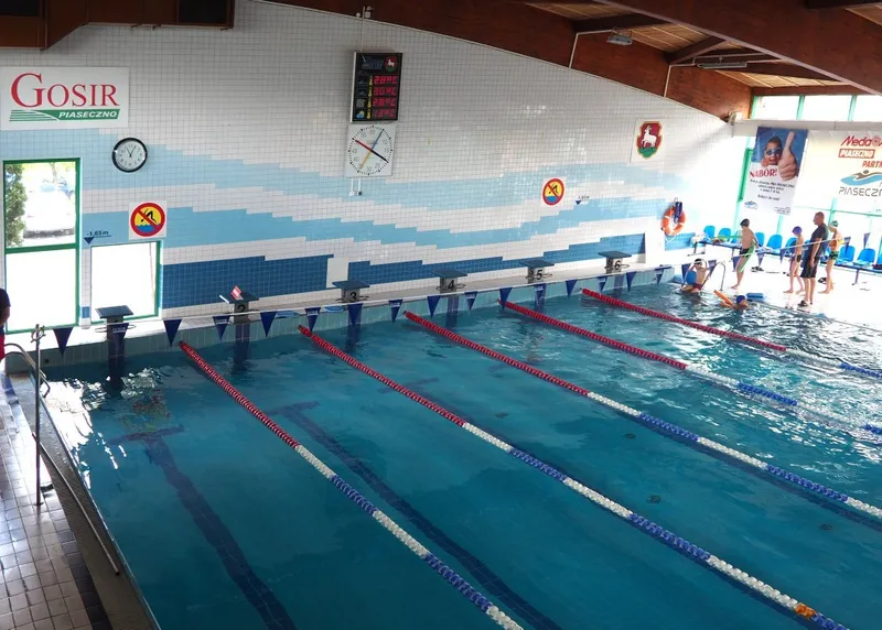 Basen sportowy 6 torowy 25 m